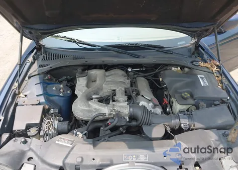 2000 Jaguar S-Type 3.0L V6 из США, поврежденный, VIN SAJDA01C1YFL11762